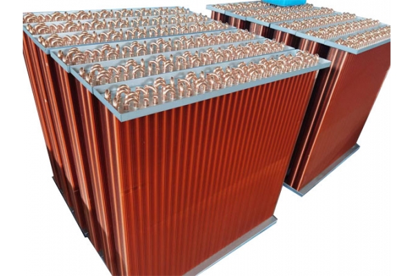 铜箔防腐冷凝器